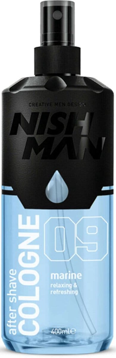 Nishman Marine Aftershave Cologne 150 ml - Verfrissende Barber Cologne