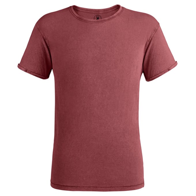 Roly Husky T-shirt Heren (Granaatrood)