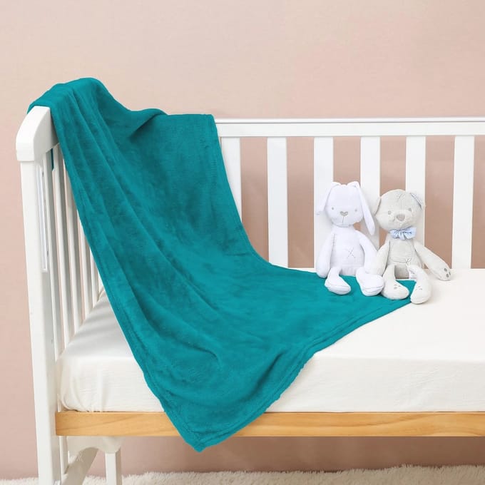 Fleece Dekentje 70 x 100 cm - Super Zacht en Ademend