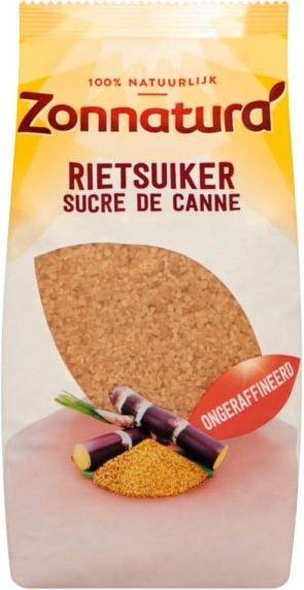 Rietsuiker Ruw             Zon