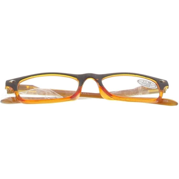 Pharma Glasses Leesbril Comp Bruin/Oranje +1.50 1 Bril