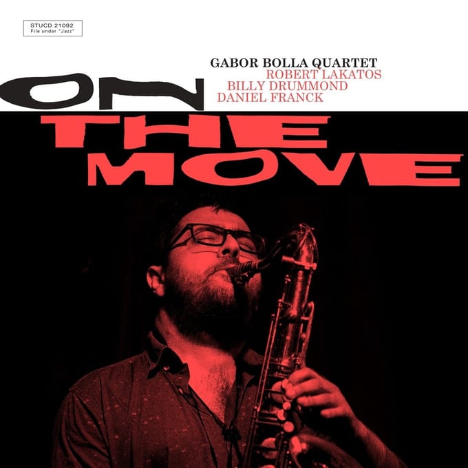 Gábor Bolla Quartet - On The Move (CD)
