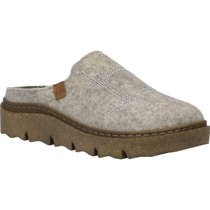 JOSEF SEIBEL Dames Slipper Carmaux 09 in beige