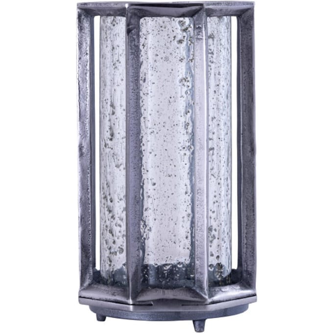 PTMD - Windlicht Connhal - Zwart - 20x20x34cm