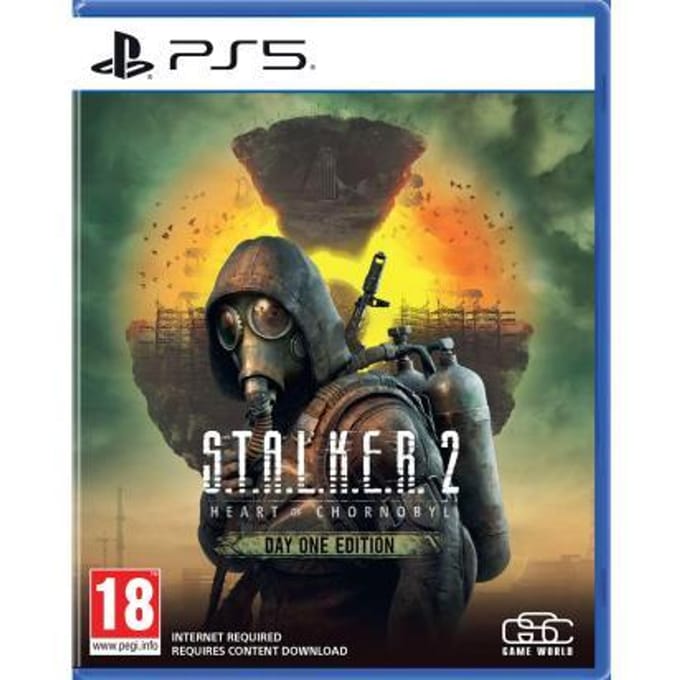 Sony PlayStation 5 PS5 Stalker 2 - Heart Of Chornobyl ENG Games