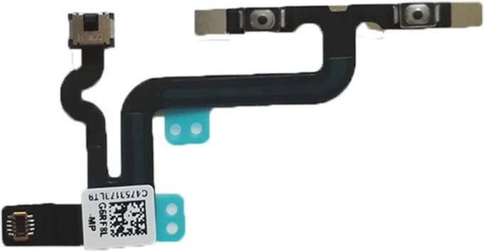 Geschikt voor iPhone 6s plus volume flex