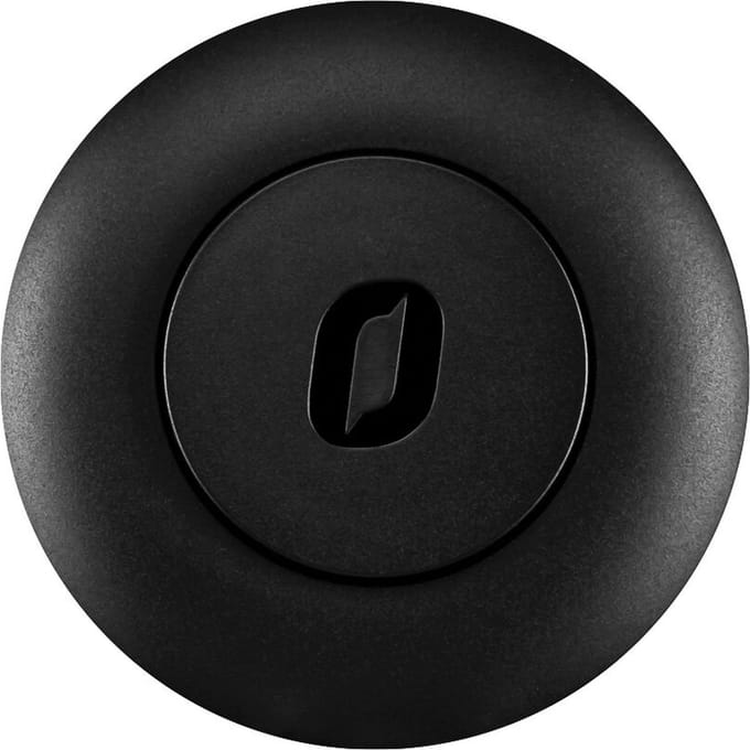 LED Vloerdimmer 0,3-75W zwart 230V fase afsnijding