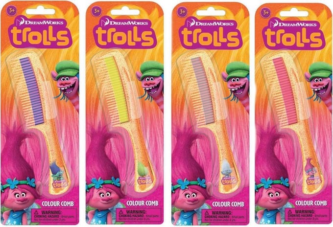 Trolls Haar Kleur Kam