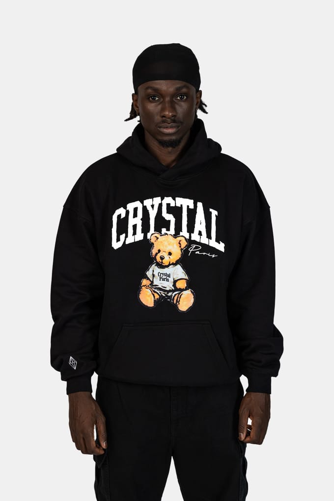 Crystal Paris Oversized hoodie Teddy