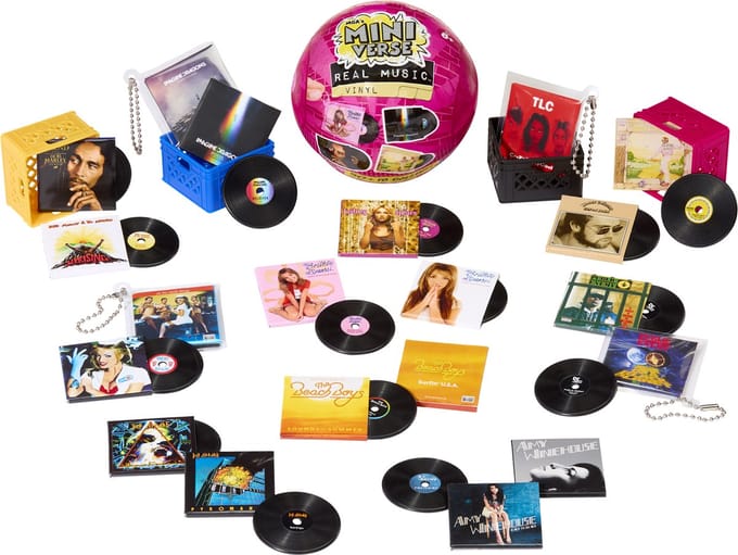 Miniverse Real Music™ Vinyl