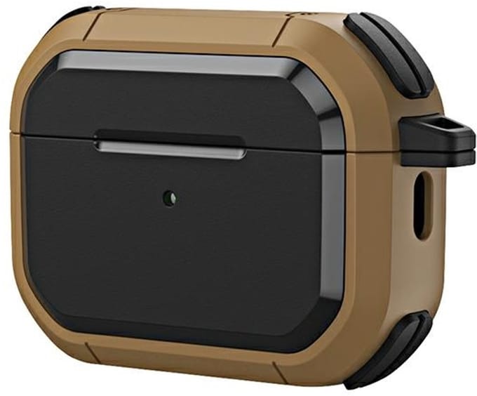 Beline AirPods Solid Cover Air Pods Pro2 bruin/bruin