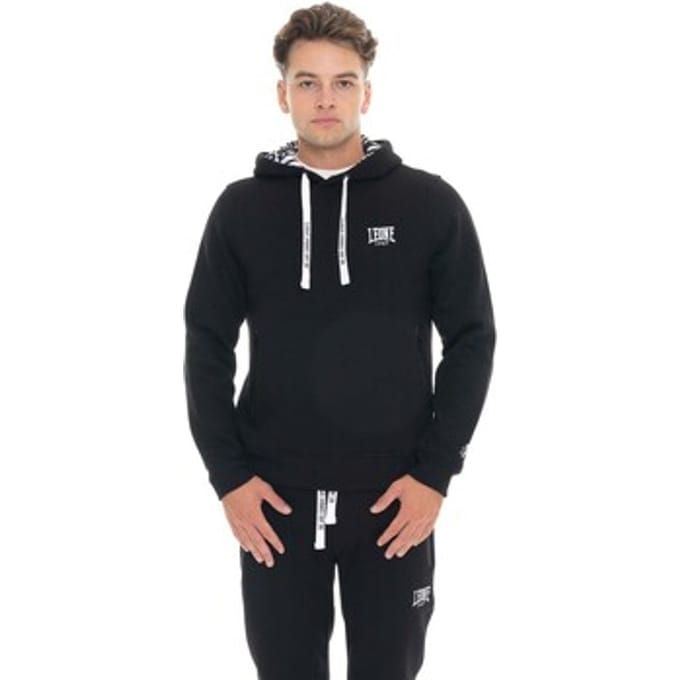 Capuchon sweaters Leone 1947 Man Hoody Soft Basic