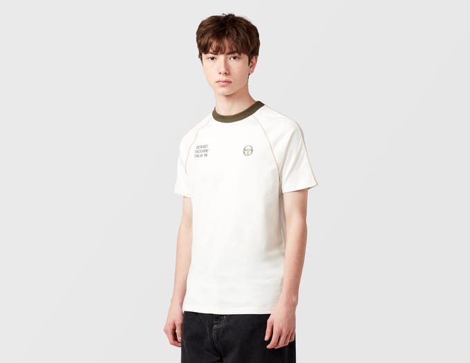 Sergio Tacchini Ghibli Davis T-Shirt, Wit