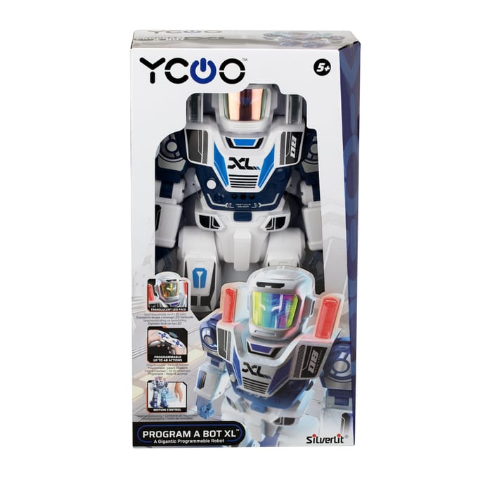 Silverlit Program a Bot XL - Programmeerbare robot van 40 cm hoog