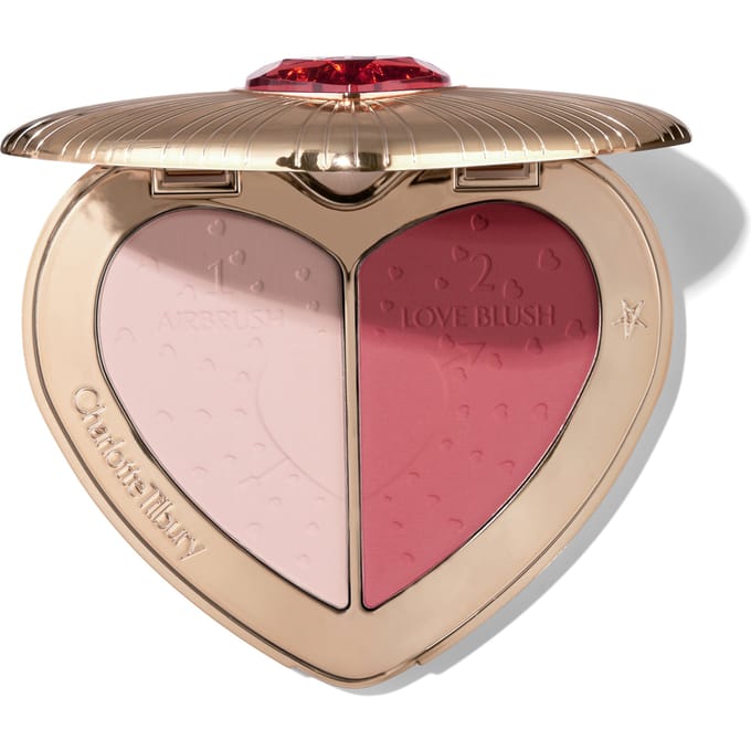 Charlotte Tilbury Pillow Talk Beauty Soulmates Palette - Pillow Talk Flawless Pink