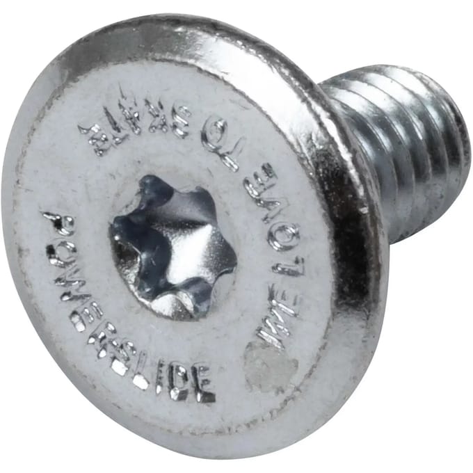 Torx montageschroef Powerslide
