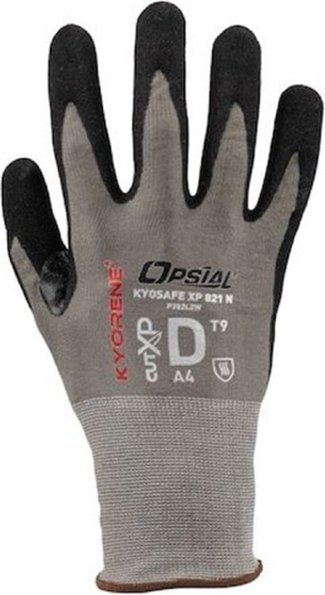 Opsial werkhandschoenen - Kyosafe XP 821 N - maat 9