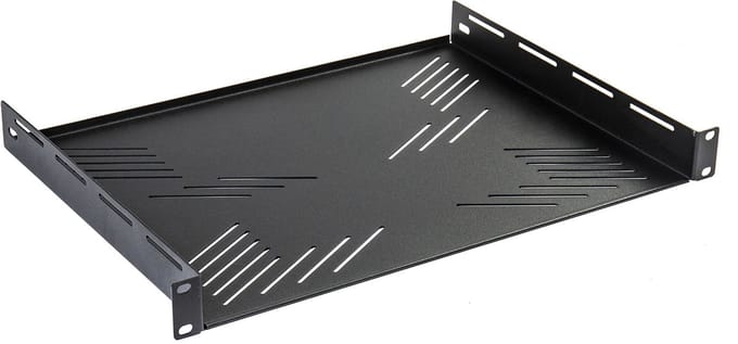 MUSIC STORE 19" Rack Tray 1U - Rack tray