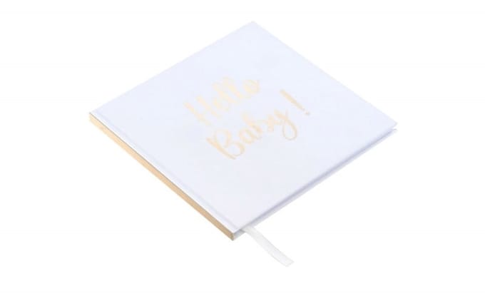 Gastenboek Geboorte 'Hello Baby'