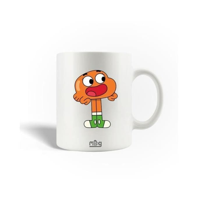 Mug en Céramique Darwin Watterson Le Monde Incroyable de Gumball