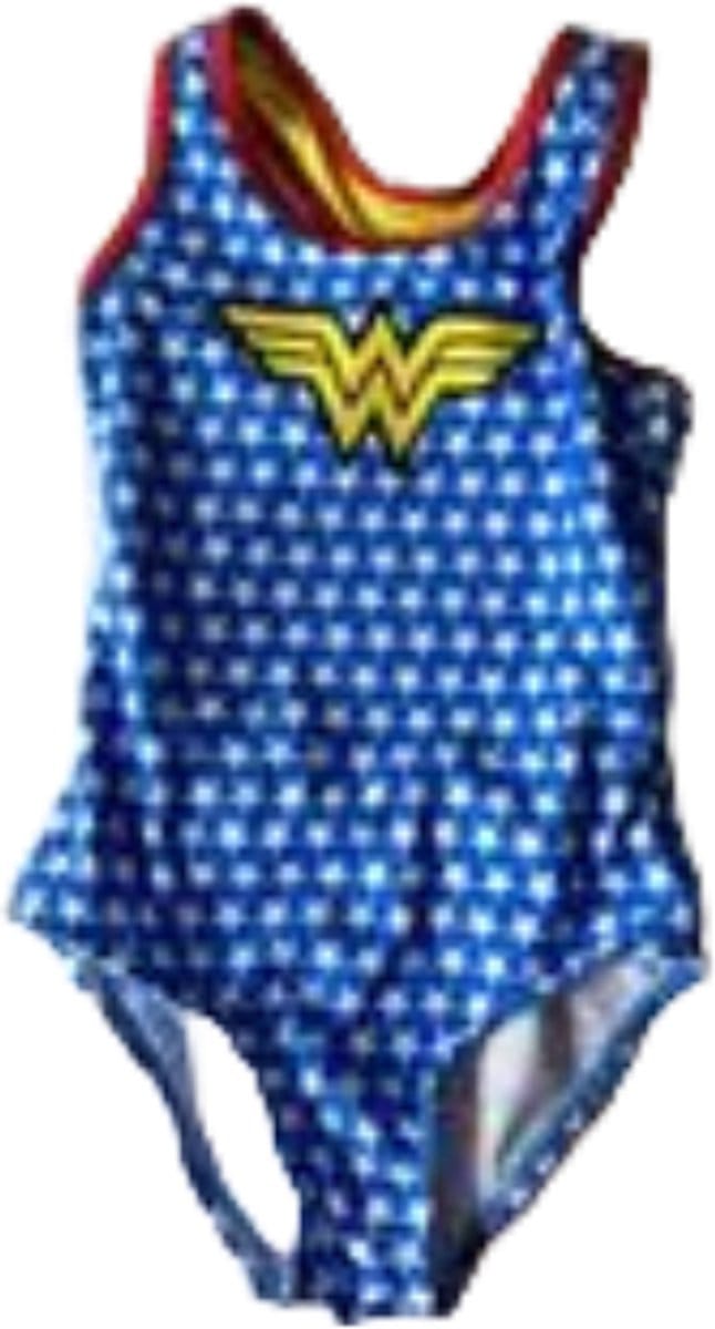 Zoggs - badpak - wonderwoman - 4 jaar
