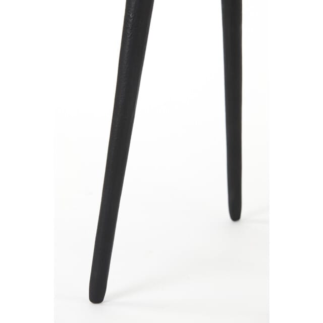 Light & Living - Bijzettafel ASARPAI - Ø34x41cm - Zwart