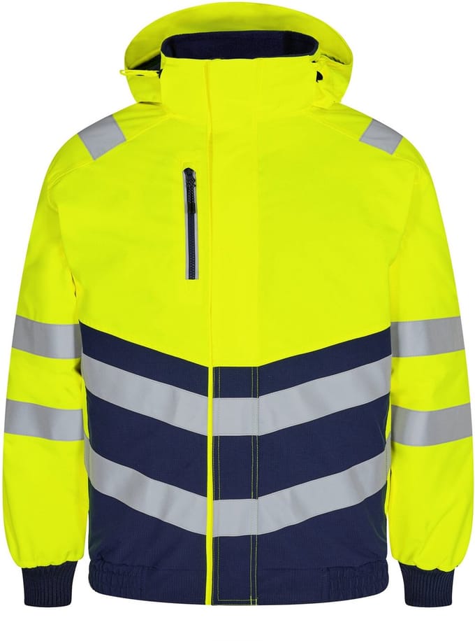 Engel Safety pilot jack 1248-930 - Hi-vis Yellow / Blue Ink - M