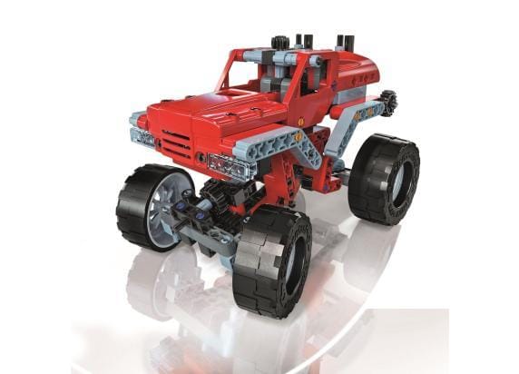 Clementoni Wetenschap & Spel Mechanics - Monster truck - Constructie Speelgoed - STEM Speelgoed - Vanaf 8 jaar