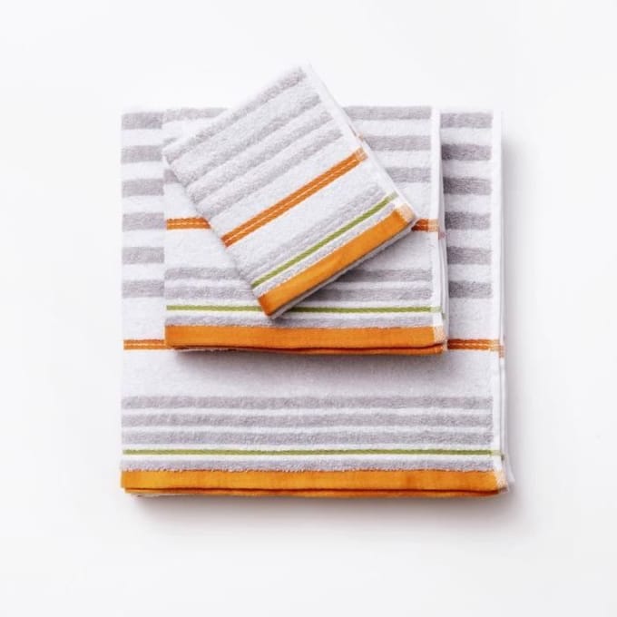 Servet voor toilette Benetton Rainbow (3 stuks)