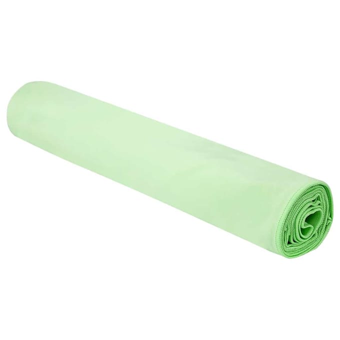 vidaXL - Sporthanddoeken - 2 - st - Groen - 200 - x - 100 - cm - Polyester - en - polyamide