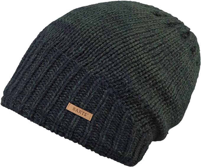 Barts Brighton Muts (fashion) - Maat 53  - Jongens - donker groen
