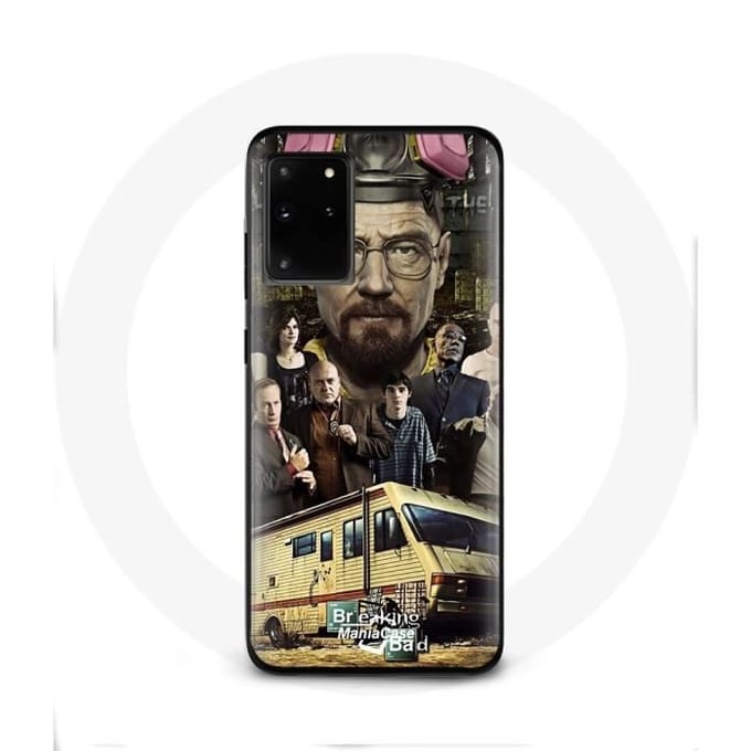 Coque pour Samsung Galaxy S11 Plus Breaking Bad Heisenberg equipages