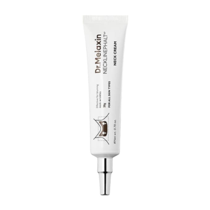 Dr. Melaxin Halslijnplooi Hals Crème 20ml Hals Rimpelverzorging white