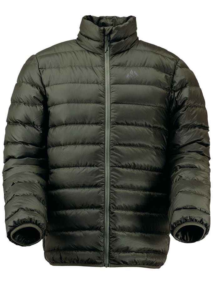Jones Snowboards Re-Up Down Puffy Insulatie Jas groen