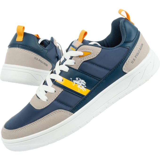 ONS. Polo ASSN. [UP21M88089-DBL-YEL03] jaar 44 gray