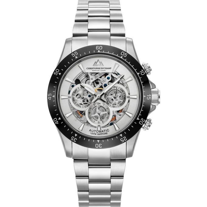 Christophe Duchamp Automatic Grand Mont Heren Horloge 46mm CD7401-3