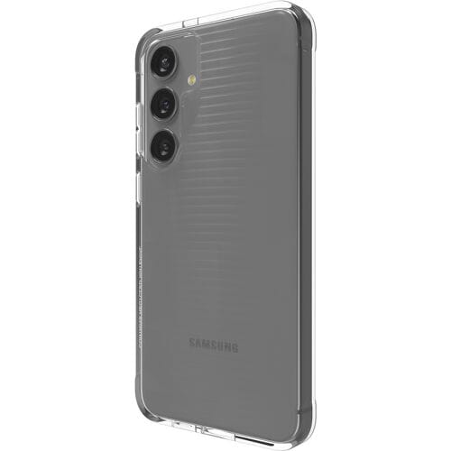 ZAGG Crystal Palace Hoesje Geschikt voor Samsung S24 Plus 4M Drop Proof Transparant