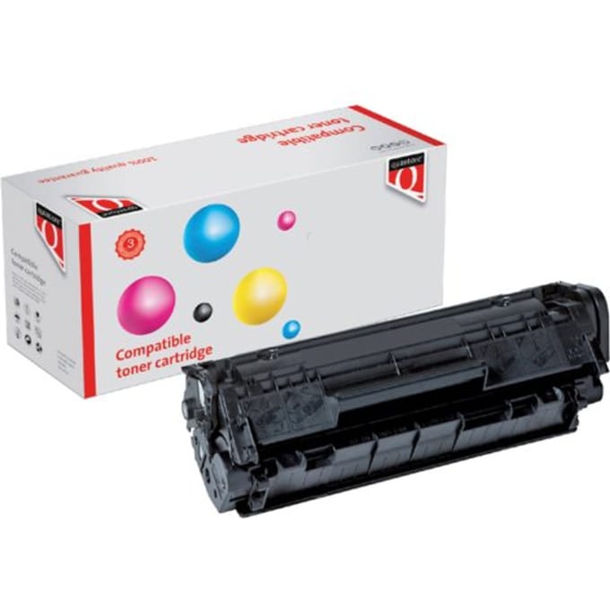 Tonercartridge Quantore alternatief tbv Canon FX-10 zwart