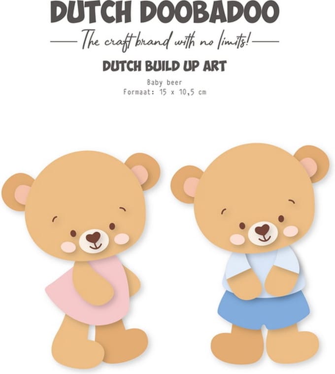 Dutch Doobadoo Build up Baby Beer A5 470.784.289 (01-24)