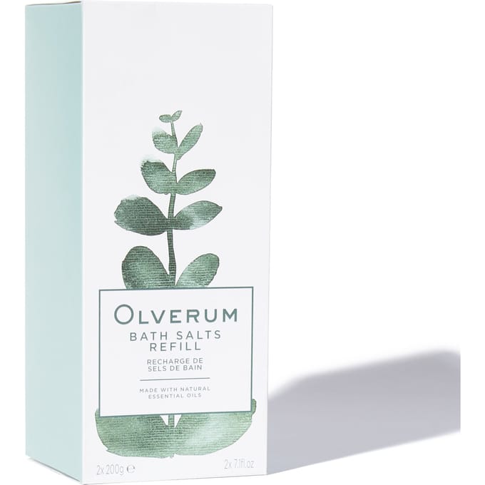 Olverum Bath Salts Refill
