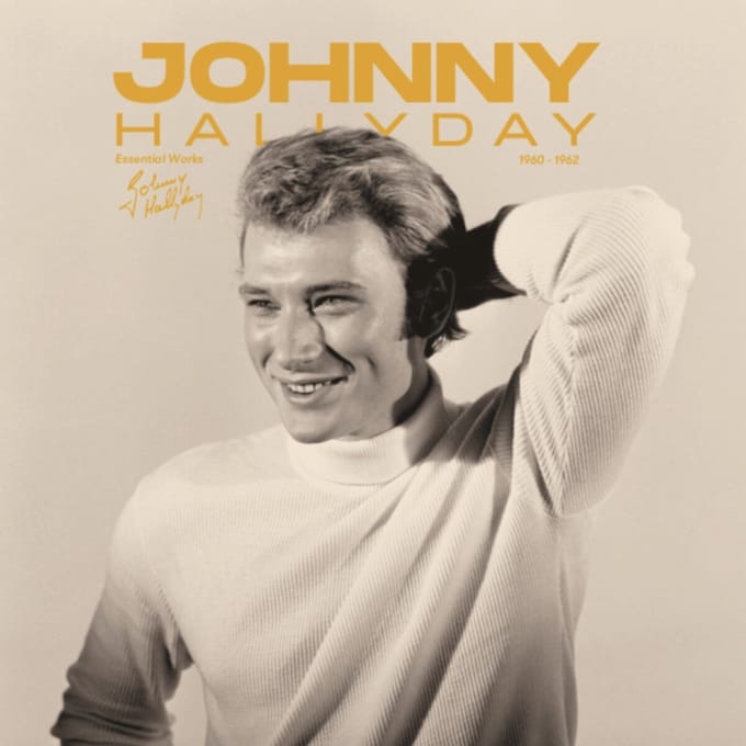 Johnny Hallyday - Essential Works 1960-1962 (2 LP) (Coloured Vinyl)