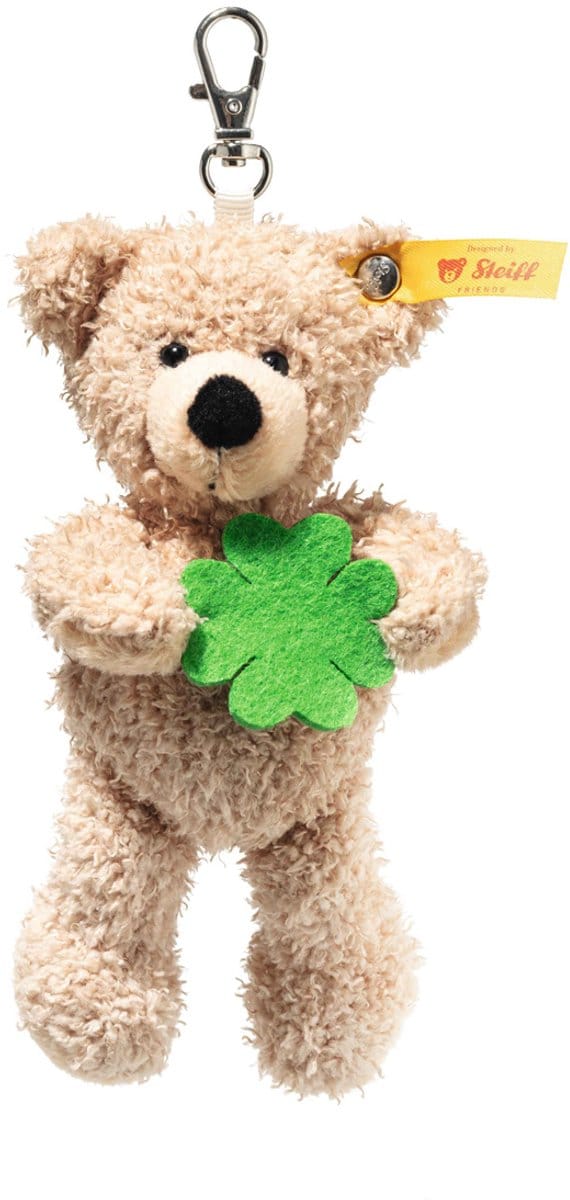 Steiff | Pendant Fynn Teddy Bear Good Luck 12 cm Beige