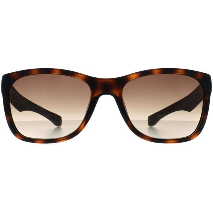 Lacoste Rechthoek Heren Havana Bruin Kleurverloop L662S