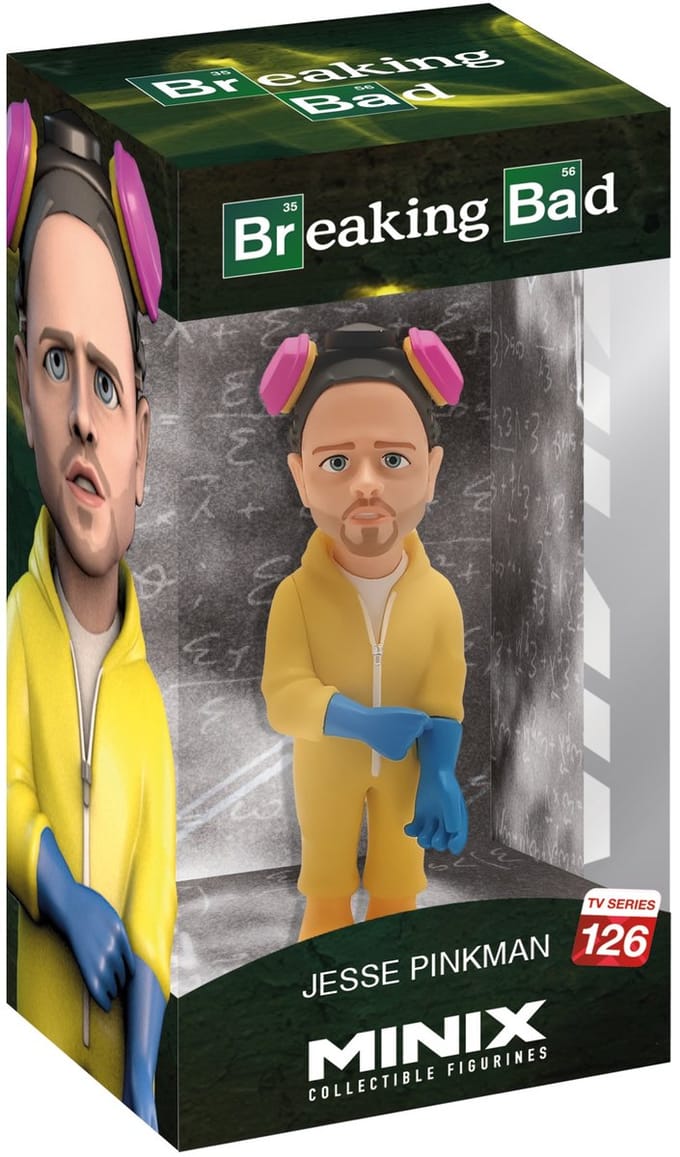 Minix - TV Series #126 - Breaking Bad - Jesse Pinkman - Figuur 12cm