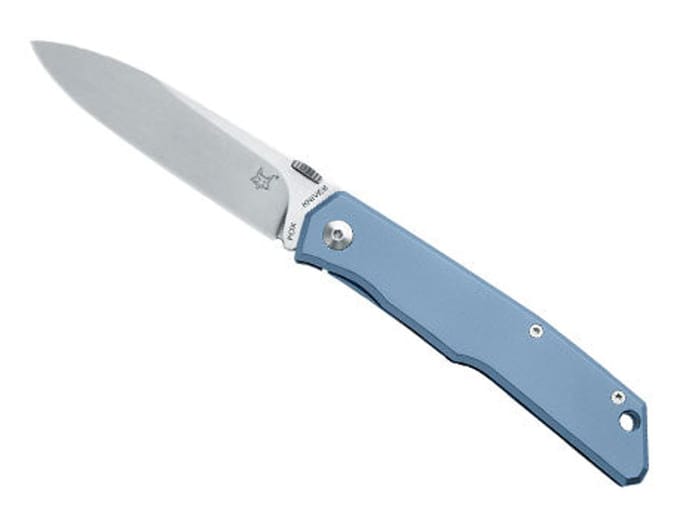 Fox Zakmes Terzuola Folder Titanium Blue