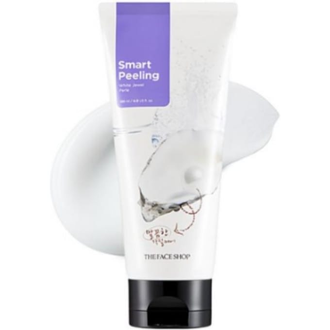 THE FACE SHOP Smart Peeling White Jewel Peeling Gel 120ml