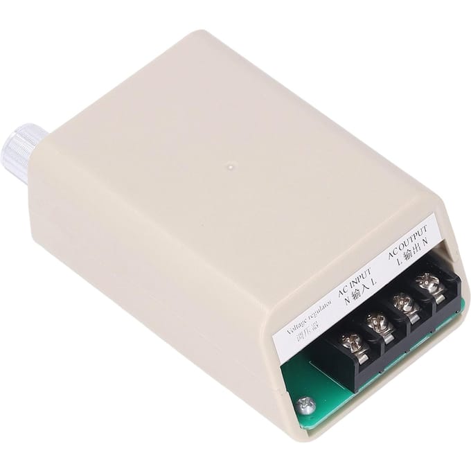 Spanningsregelaar SCR Controller Snelheidsregelaar Schakelaar 220V AC 4000W voor Motorverwarming