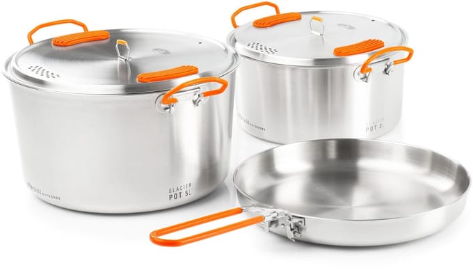 Glacier Base Camper Set Pan