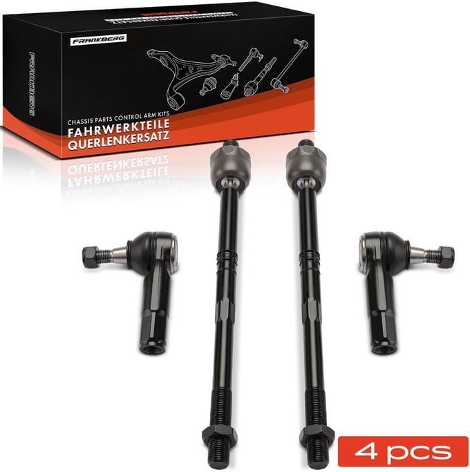 Frankberg 4x draagarm vooras links rechts voor VW Golf V Audi A3 Q3