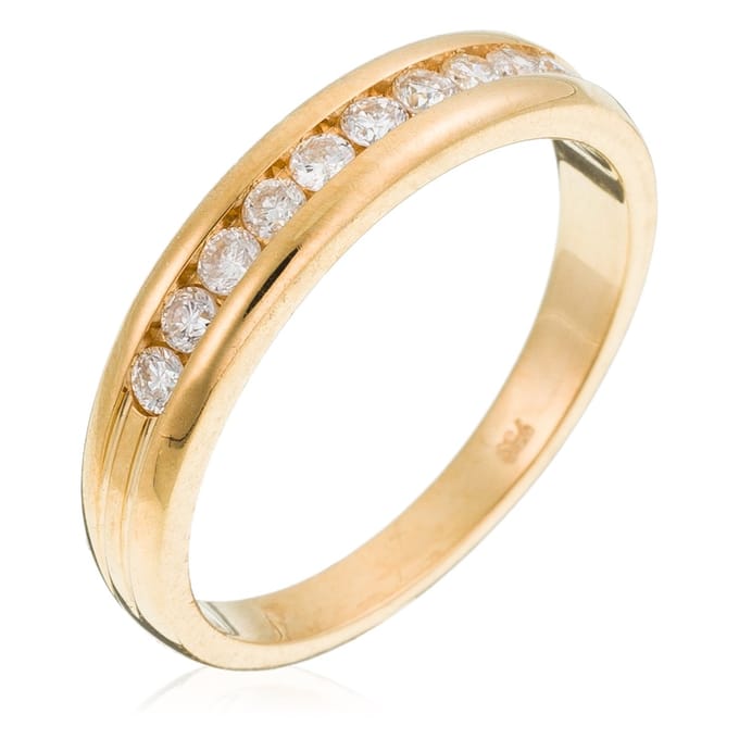 Orphelia RD-3046/56 - Ring - geelgoudkleurige 18 Karaat - Diamant 0.50 ct